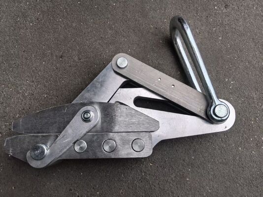 comprar Abrazadera de tracción de aleación de aluminio forjado de alta resistencia de 28 mm de apertura máxima con construcción resistente a la corrosión para conductores AAAC online manufacture