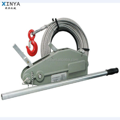 comprar Tirador de cables de construcción de acero con capacidad de 1/3/5/8 toneladas y llave de seguridad para tareas de tracción seguras online manufacture