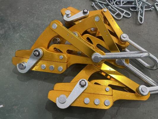 comprar Abrazadera de aleación de aluminio de 8–20 mm, 16–25 kN para instalación de línea eléctrica OPGW online manufacture