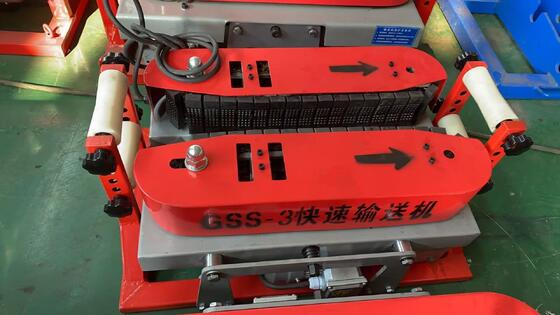 comprar Transportador de cable rápido GSS-3 con protección de ruedas de goma de 8000N y doble motor para la colocación de cables de larga distancia online manufacture