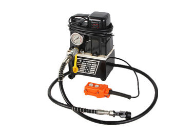 comprar 700 modelo eléctrico QQ-700 de la estación de la pompa hydráulica de la barra 220V para prensar del estirón del cable de transmisión de la fuente online manufacture