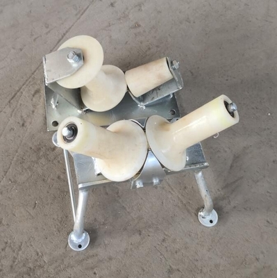comprar Un cable de la manera que pone el torneado de encadenación de nylon del bloque del rodillo online manufacture