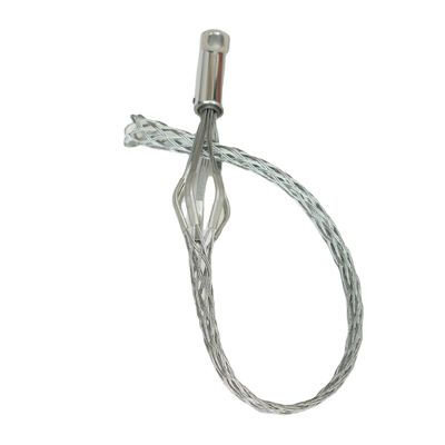 Mango de la manga del cable con cabeza giratoria Mango giratorio de metal