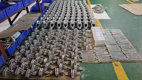 Bloques de transmisión de cuerda montados en el brazo cruzado Accesorios de equipos de cuerda