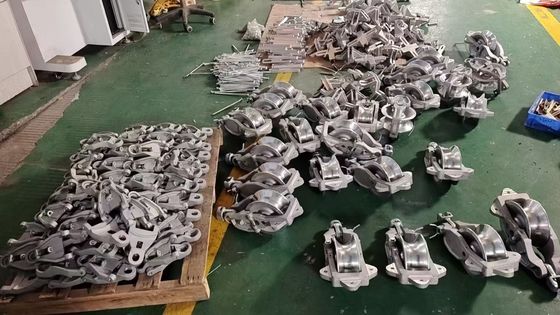 1 conjunto de cables de rodillo especial versátil bloque de cuerda universal para la transmisión