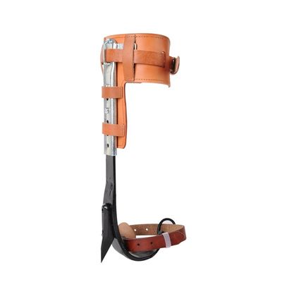 Mejorar las puntas de escalada de postes de cuero de manera ergonómica