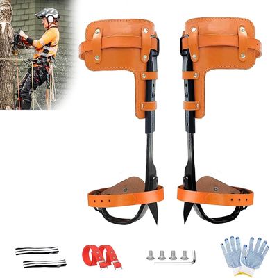 Mejorar las puntas de escalada de postes de cuero de manera ergonómica