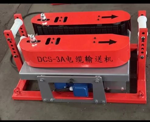 DSJ 180 Máquina de empuje de cables para transmisión de cables de potencia y control en extensiones y subestaciones de centrales eléctricas