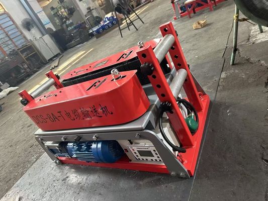 DSJ 180 Máquina de empuje de cables para transmisión de cables de potencia y control en extensiones y subestaciones de centrales eléctricas