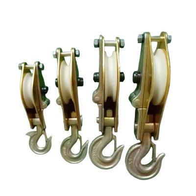 OEM Timing Lifting Tackle para mover objetos pesados Múltiples especificaciones
