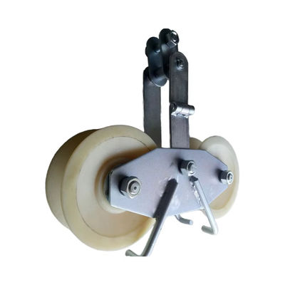Tiempo de venta caliente Tandem Sheave String Bloque de polea de aluminio para cable de cable de alambre colgando