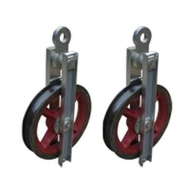 Bloque de ensamblaje de alta velocidad de chapa de acero con tiempo de OEM personalizable cuerda de alambre cable de polea cuerda Direct Manufacturer
