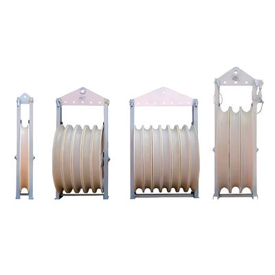Polea de polea de encordado de nailon serie 1040 Herramientas de encordado de línea de transmisión de sincronización personalizables Soporte OEM