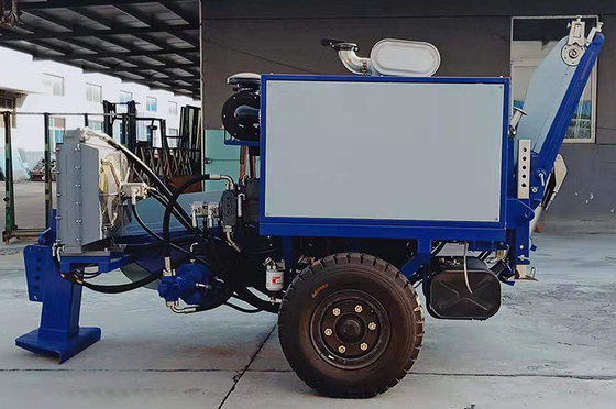 Máquina de extracción de cables hidráulicos de 18 toneladas Equipo de enlace de cables para la construcción de líneas de transmisión