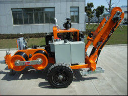 Tirador de alambre eléctrico hidráulico de 60KN para herramientas de tira de cables de transmisión de línea de 220 KV