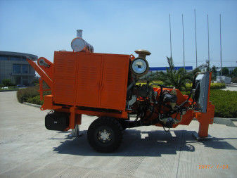 La línea de transmisión encadenación equipa al conductor Puller del extractor hydráulico 250KN con el motor diesel 261KW de Cummins