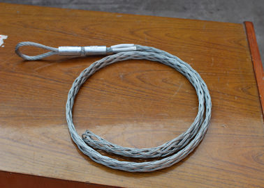 Escoja el cable galvanizado ojo que tira de apretones con el material de acero
