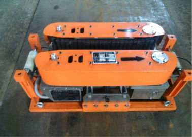 Máquina de transporte de cables de aluminio DSJ-180 con 900 kg de fuerza de tracción de cables
