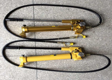 Bomba manual hidráulica ligera 900cc de la bomba de mano para los gatos hydráulicos