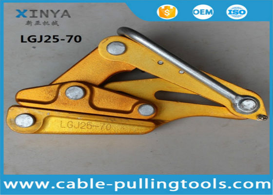 Clampada de agarre de alambre de aleación de aluminio de 30KN para conductores ACSR de 150-240mm2
