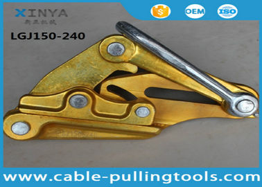 alambre ligero de la aleación de aluminio 30KN que tira de la abrazadera del apretón para 150-240mm2 ACSR