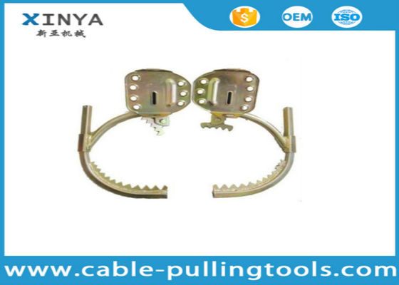 Polo máximo poste de la seguridad del escalador eléctrico 350m m de las herramientas HT350 con los dientes