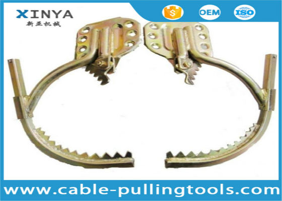 Alpinista eléctrico de postes de madera de trabajo pesado con picos para postes de madera de max 400 mm