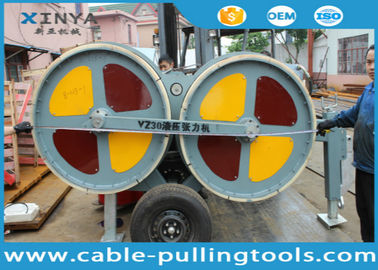 Tensor hidráulico para atar los cables y los conductores
