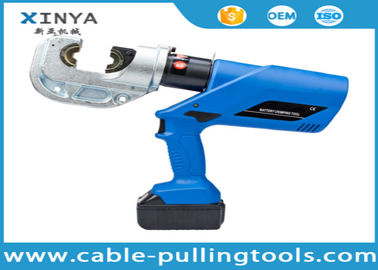 Herramientas que prensan eléctricas de la mini batería HL-400 para prensar el arrugador hidráulico 16-400 mm2