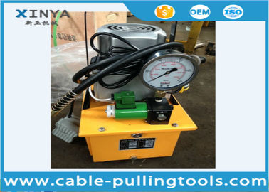 220V LÍNIA DE TRANSMISIÓN herramientas de cuerda de alta presión bomba eléctrica hidráulica 700BAR, 1000PSI para el suministro de energía