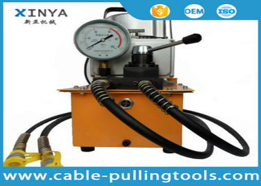 línea de transmisión eléctrica de la pompa hydráulica de 220V 700bar que ata las herramientas con el Puncher hidráulico, doblador, cilindro