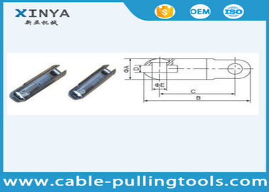 Conector de cable de alta resistencia del eslabón giratorio de 5 toneladas para tirar de la cuerda de alambre 16m m