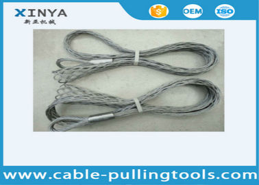 el cable del apretón de la malla de alambre de la cantidad de trabajo 10KN pega 2 metros de largo para OPGW 10-25 milímetros