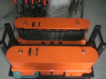 Máquina para tirar de cables herramientas de cable subterráneo DSJ-150 transportador de cables con motor eléctrico