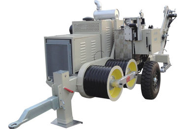 Extractor hydráulico de los tensores de acero del cable de SA-YQ90 90KN con el motor diesel