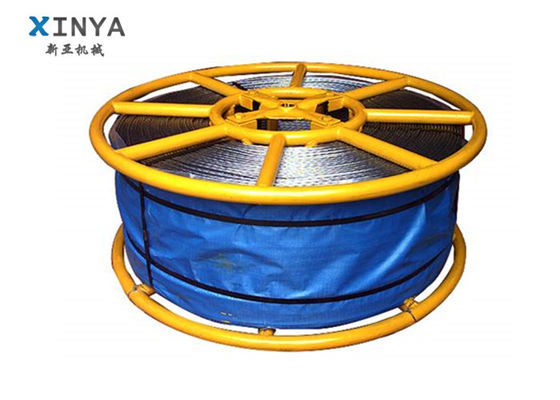 Cable de acero galvanizado con diseño anti-torsión y tejido de alta resistencia para aplicaciones de servicio pesado