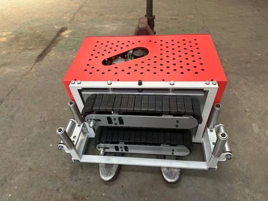 DCSL-5 CABLE CONVEYOR CRAWLER CABLE de tracción eléctrica automática