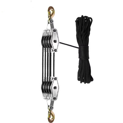 Pulley elevador de alta resistencia Pulley Bloque 1100lbs 2200lbs para el levantamiento