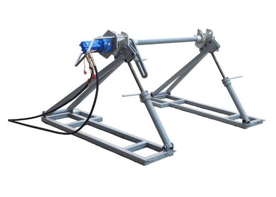 5 Ton Hydraulic Conductor Reel Stand para el conductor Paying-Off