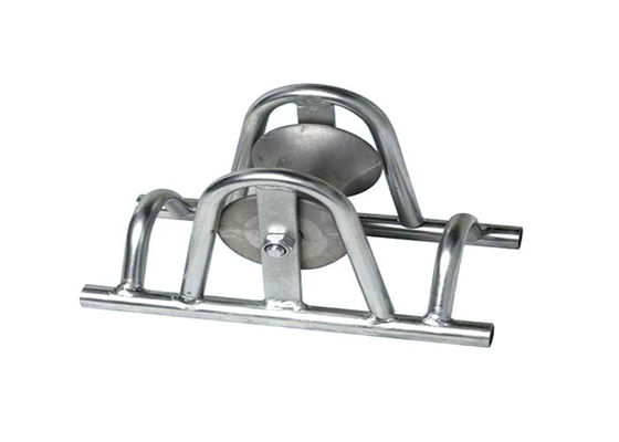 Línea recta rodillo del marco tubular de aluminio del cable resistente